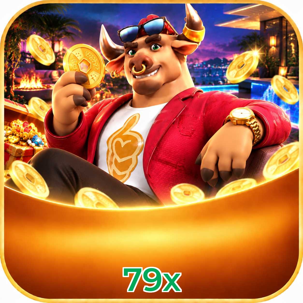 App 79x com catálogo premium, PIX e suporte 24/7