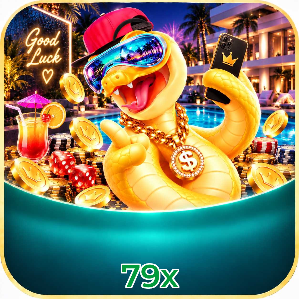 Comparação Fortune Tiger Ox e Rabbit na 79x